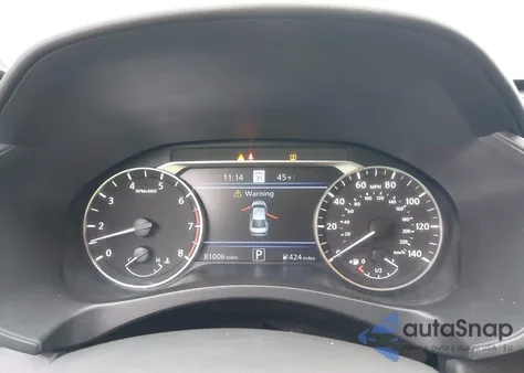 2021 Nissan Altima Sl Intelligent Awd z USA, uszkodzony, nr VIN 1N4BL4EW2MN365038